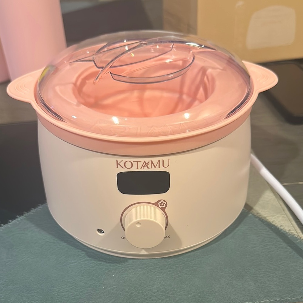 Pink Wax Warmer